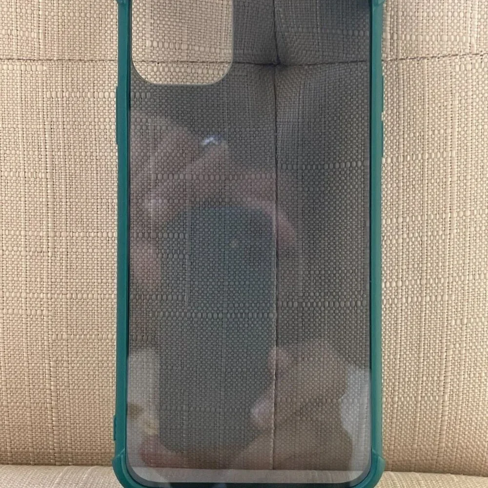 Unbranded Phone Case for iPhone 11 Pro Max Blue Tone Back Fitted Case New